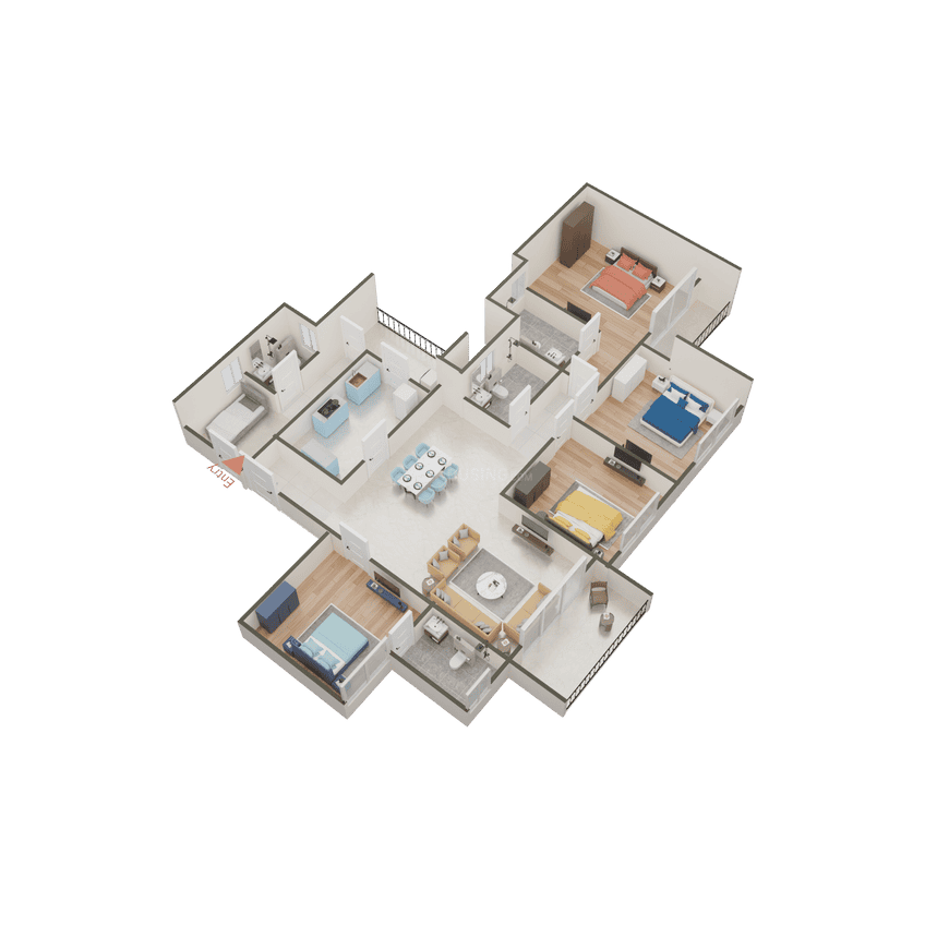 Evergreen Prestige Raintree Park - Image 204