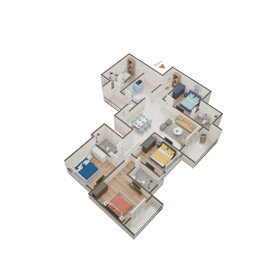 Evergreen Prestige Raintree Park - Image 205