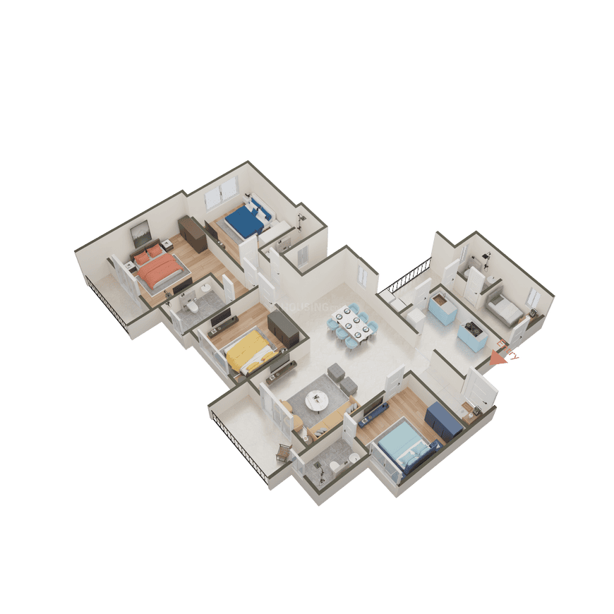Evergreen Prestige Raintree Park - Image 206