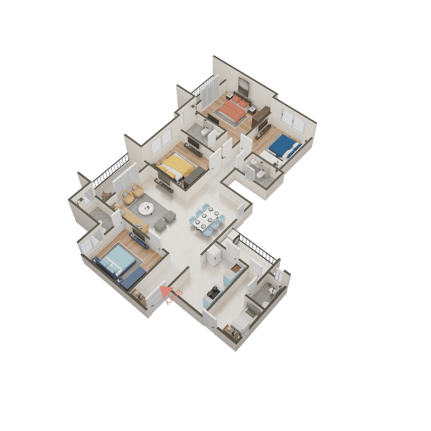 Evergreen Prestige Raintree Park - Image 207