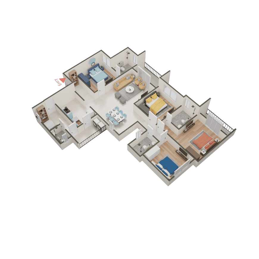 Evergreen Prestige Raintree Park - Image 208