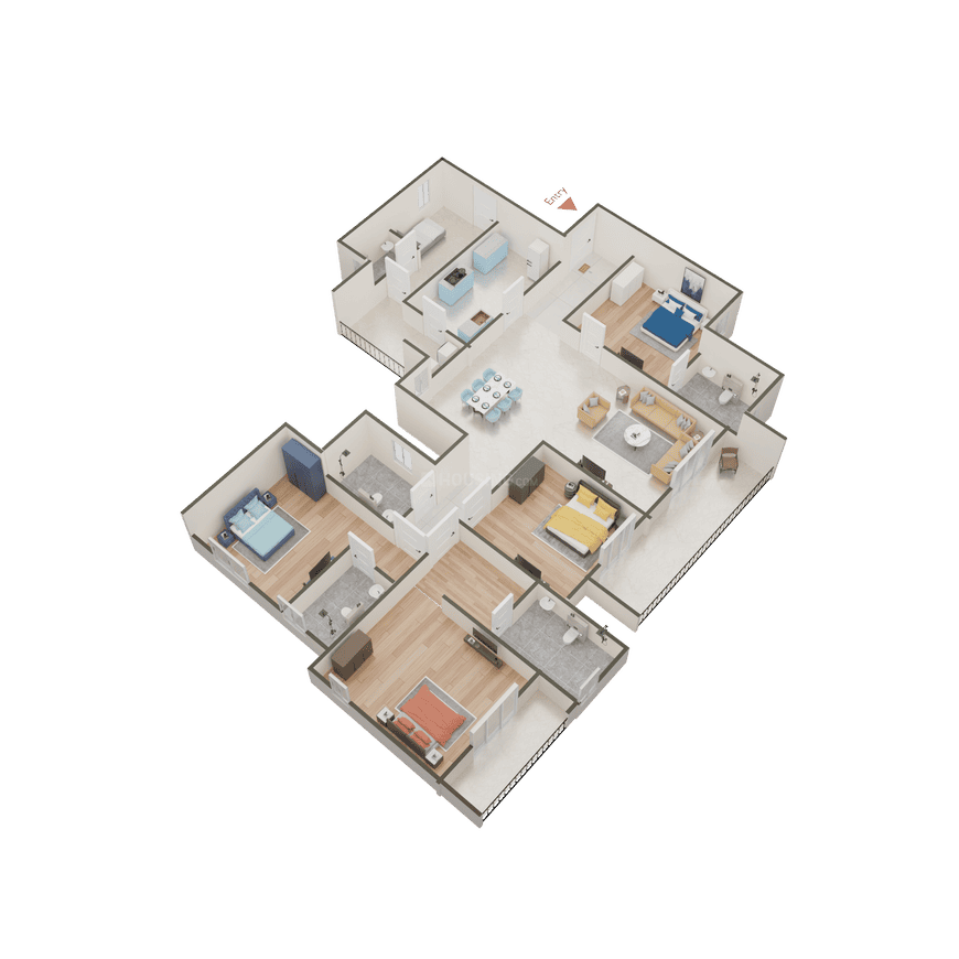 Evergreen Prestige Raintree Park - Image 209