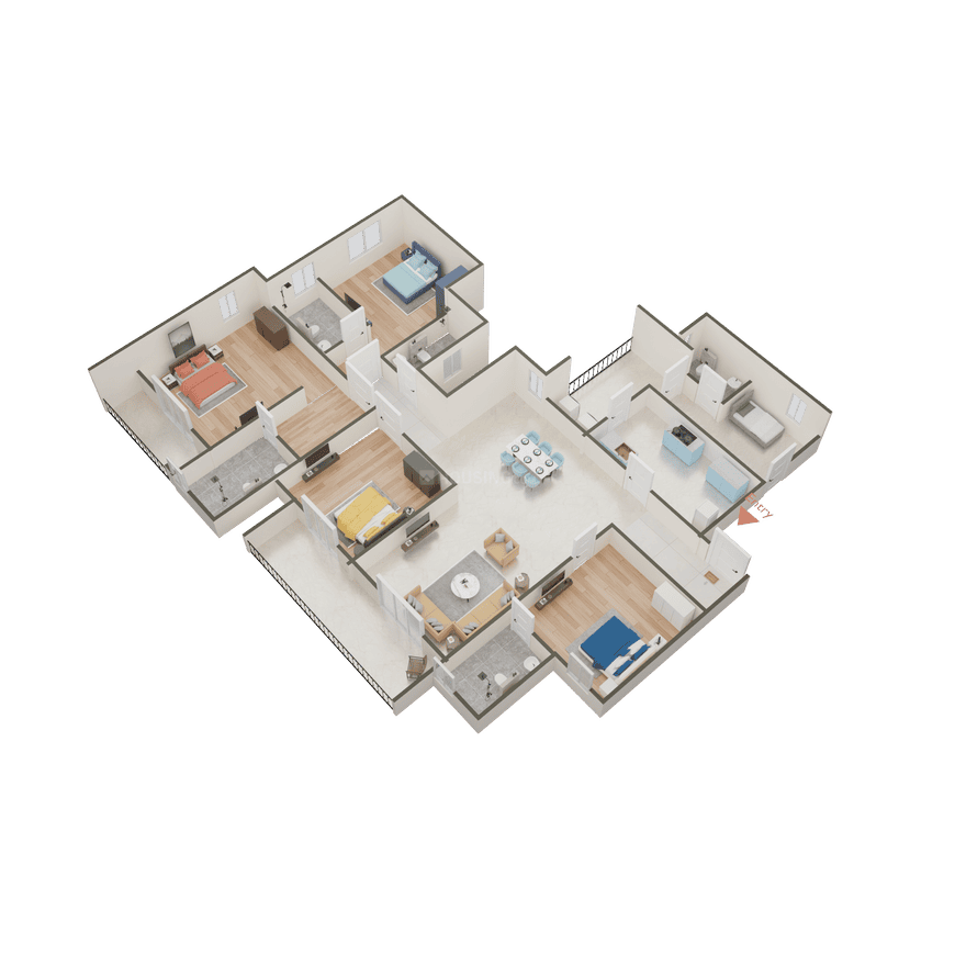 Evergreen Prestige Raintree Park - Image 210