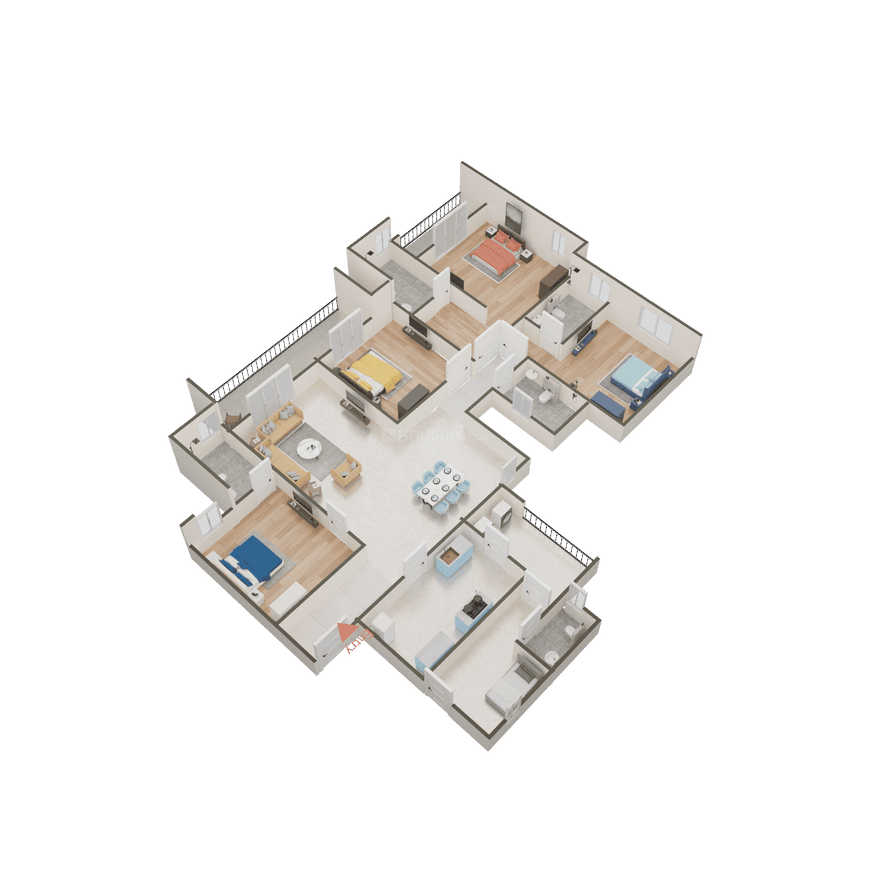 Evergreen Prestige Raintree Park - Image 211