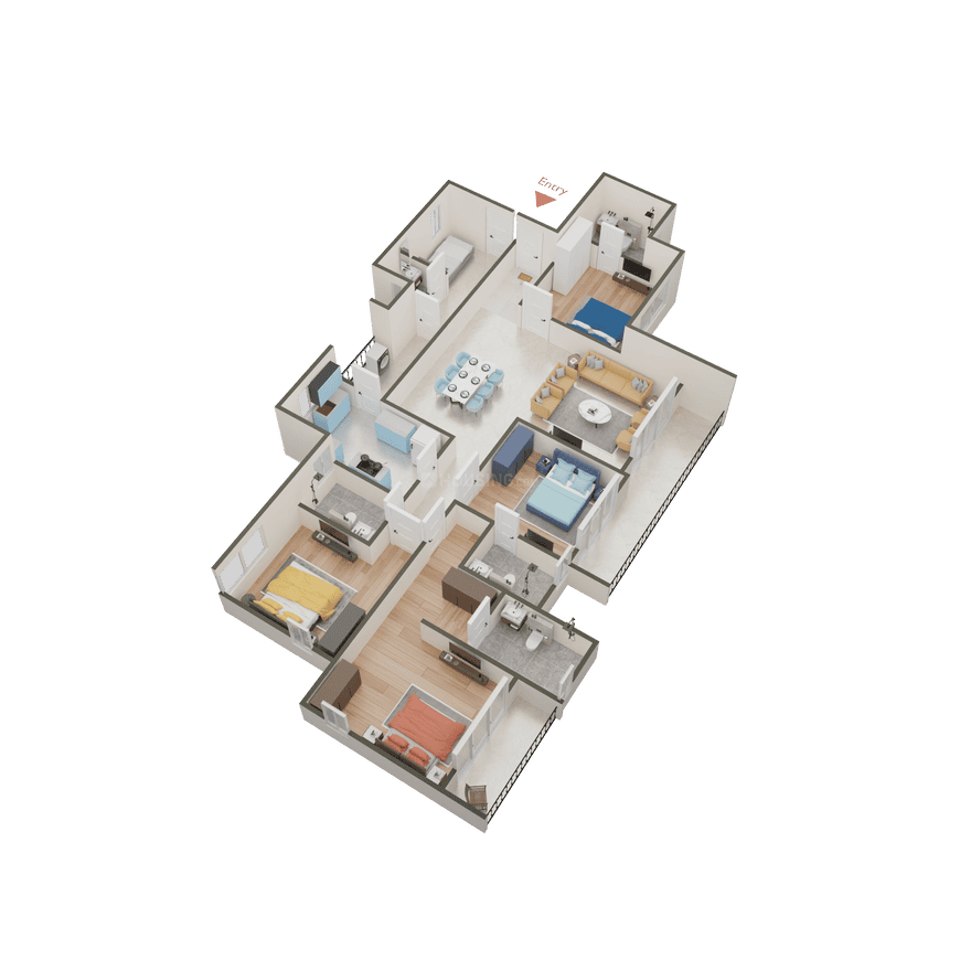 Evergreen Prestige Raintree Park - Image 213