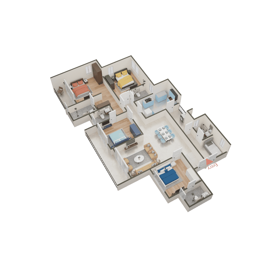 Evergreen Prestige Raintree Park - Image 214