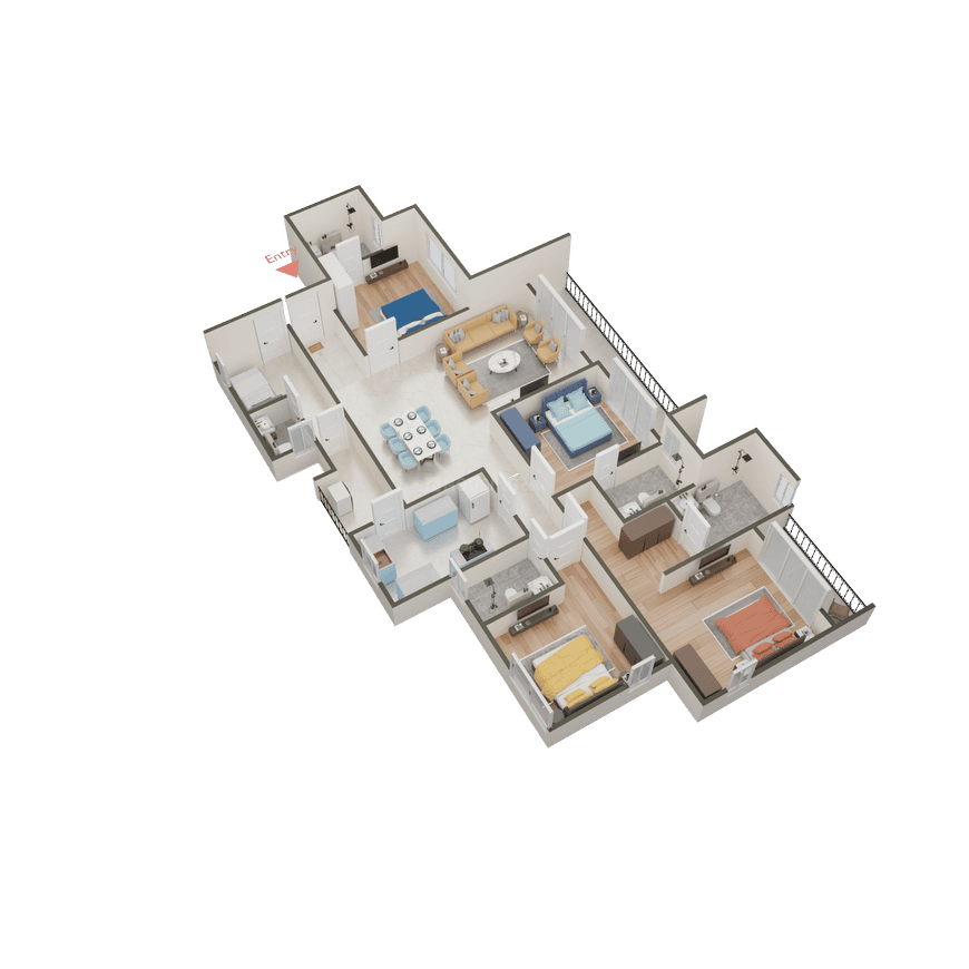 Evergreen Prestige Raintree Park - Image 216