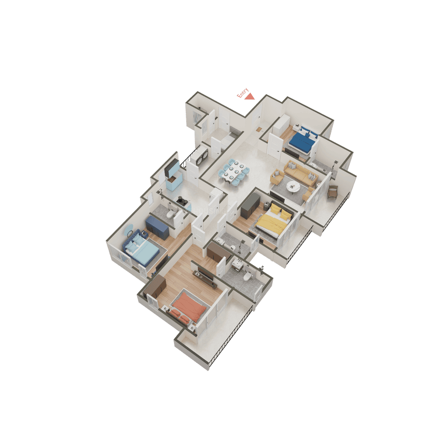 Evergreen Prestige Raintree Park - Image 217