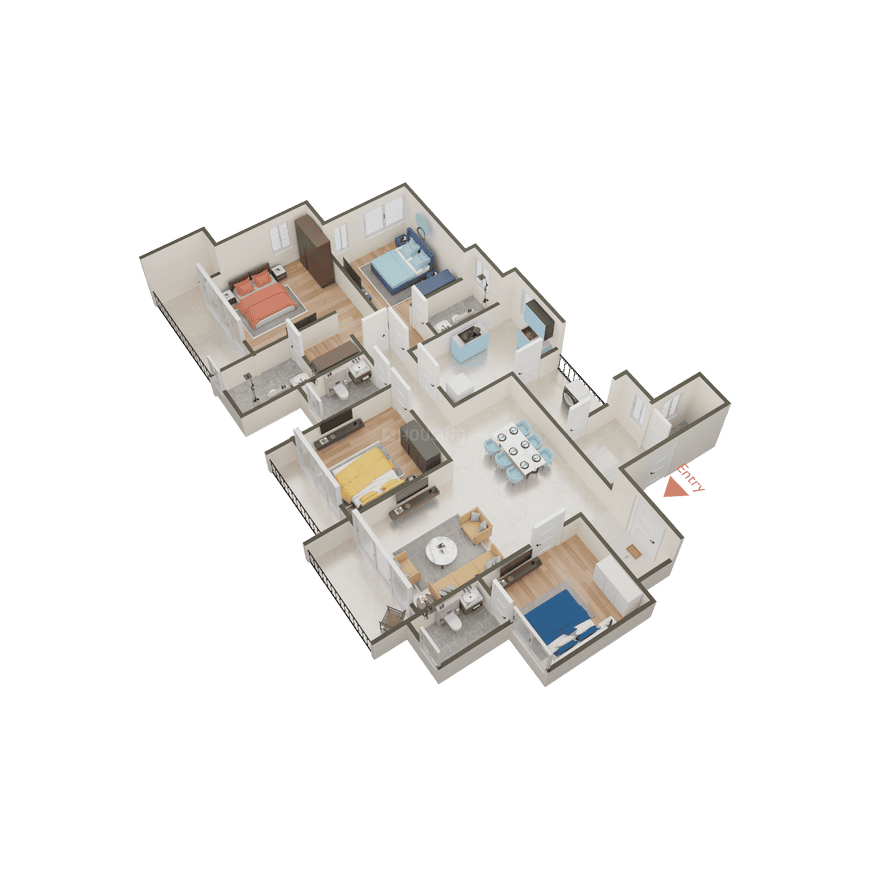 Evergreen Prestige Raintree Park - Image 218