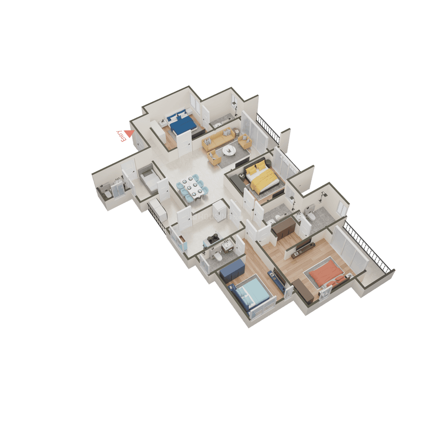 Evergreen Prestige Raintree Park - Image 220