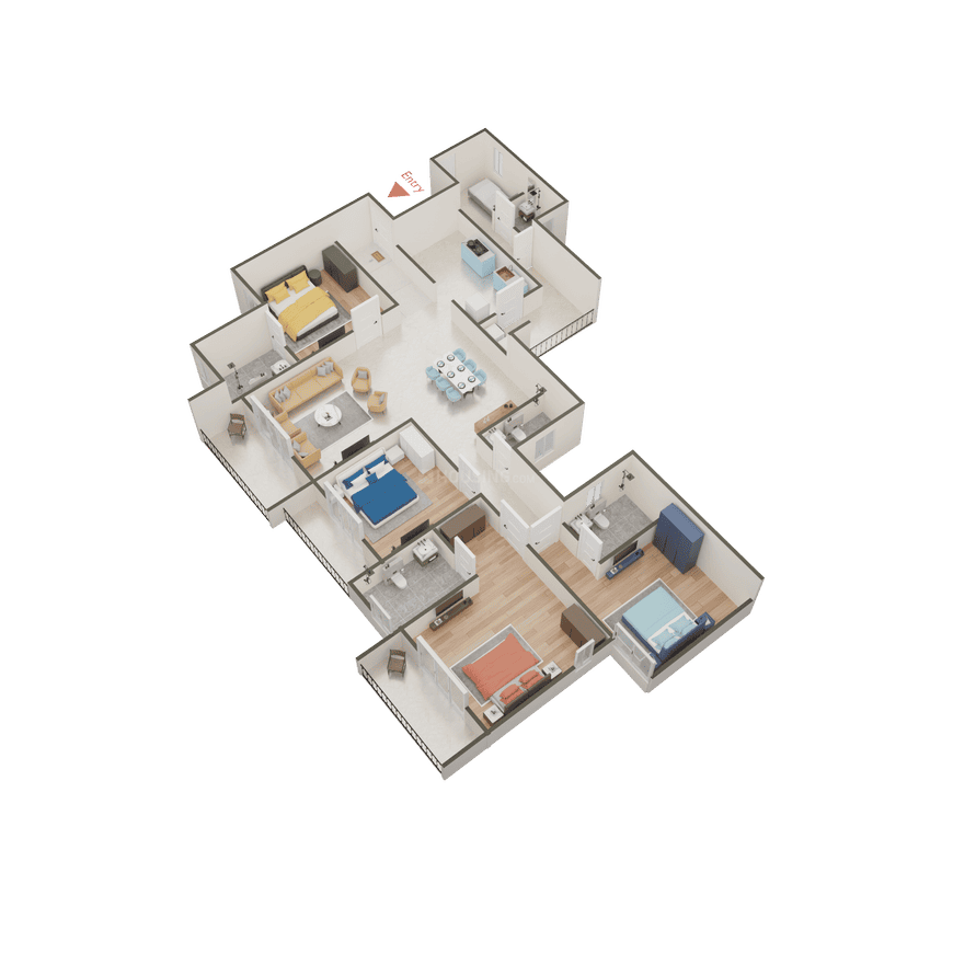Evergreen Prestige Raintree Park - Image 221