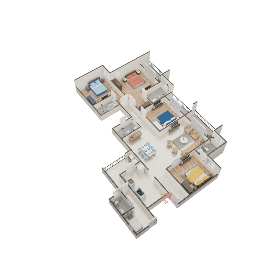 Evergreen Prestige Raintree Park - Image 223