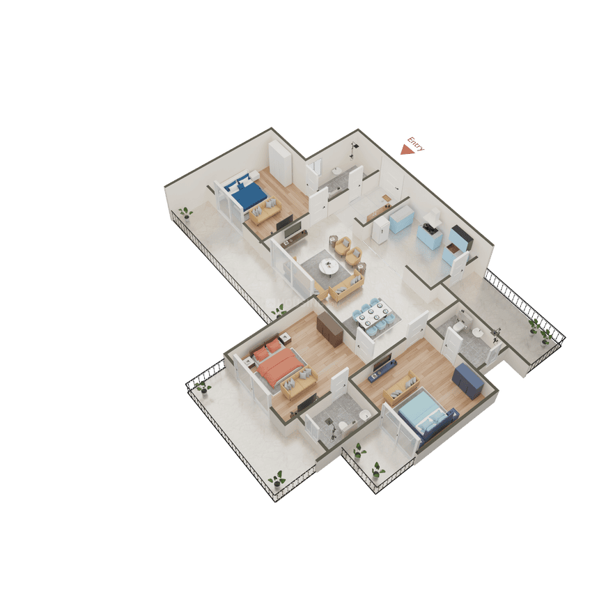 M3M Forestia West I - Image 32