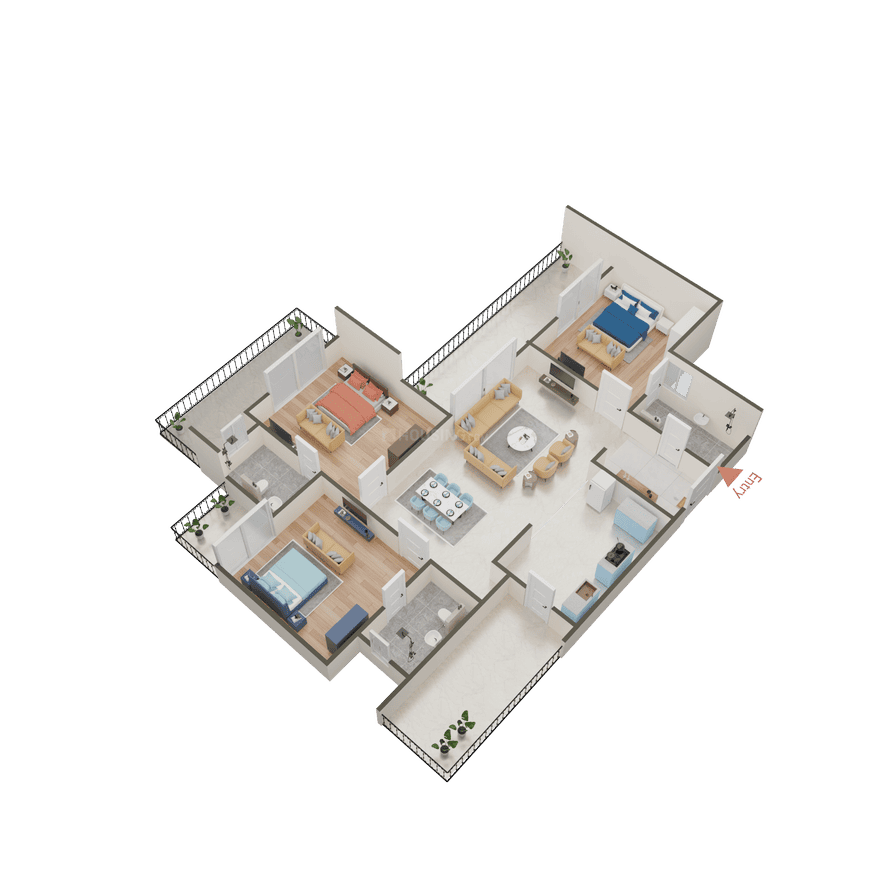 M3M Forestia West I - Image 33