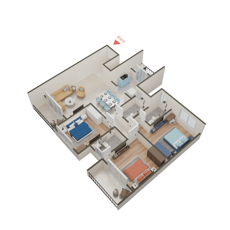 Sobha Altair - Image 21