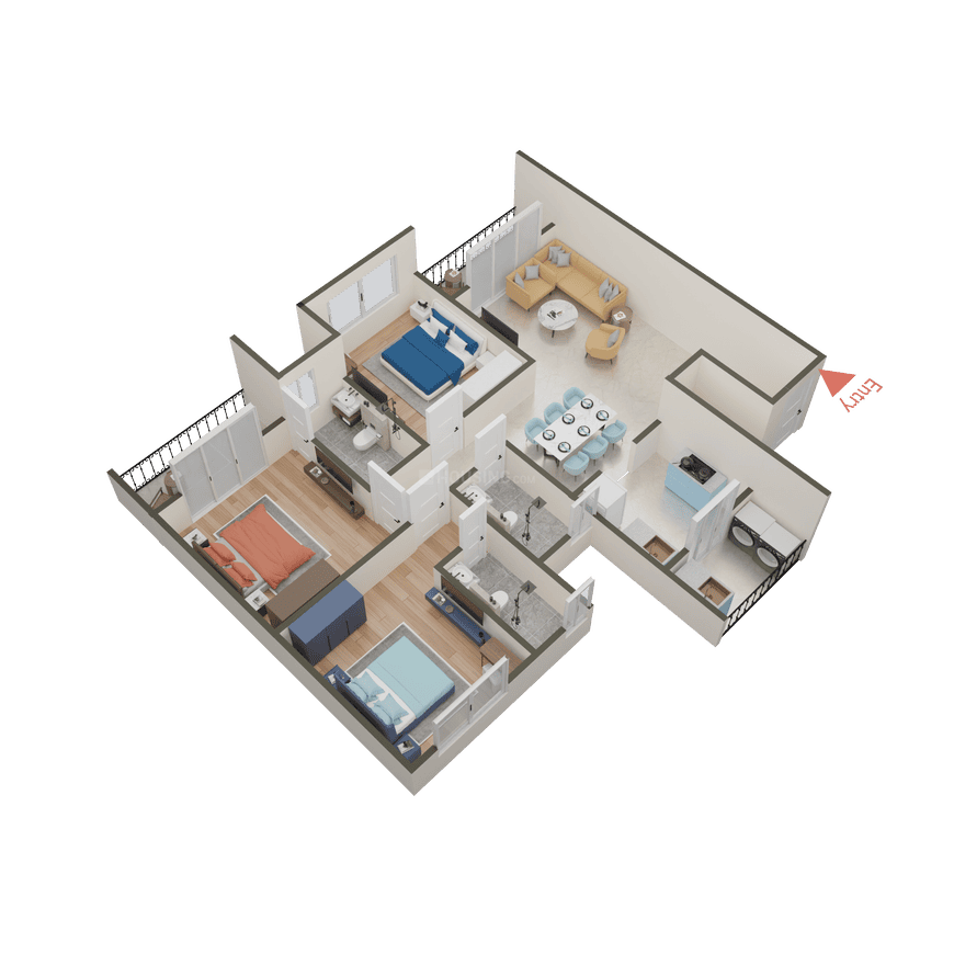 Sobha Altair - Image 22