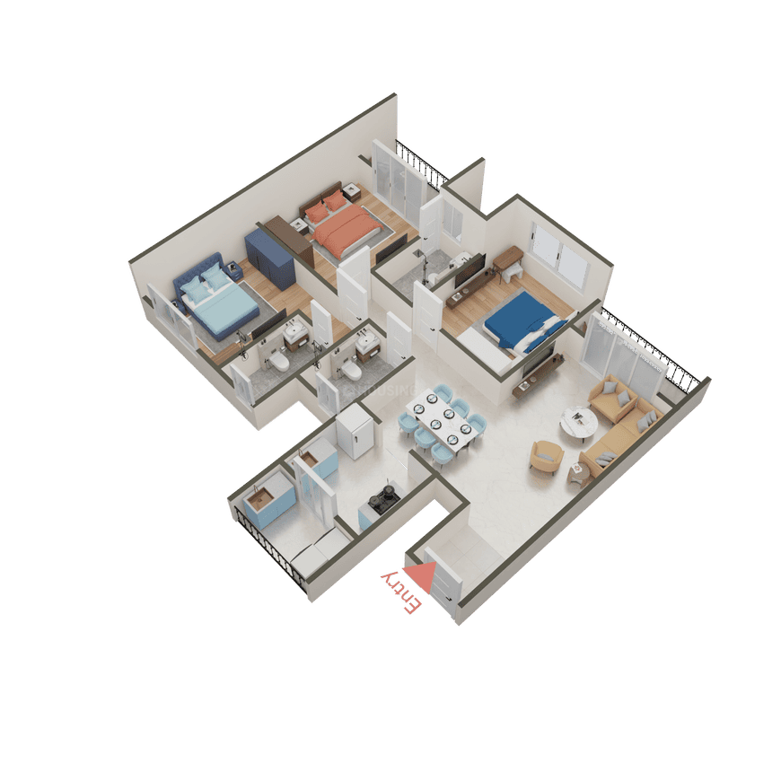 Sobha Altair - Image 23