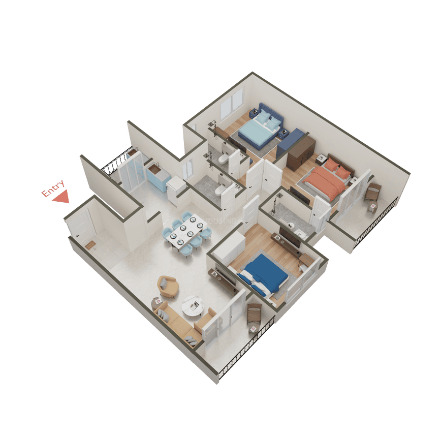 Sobha Altair - Image 24