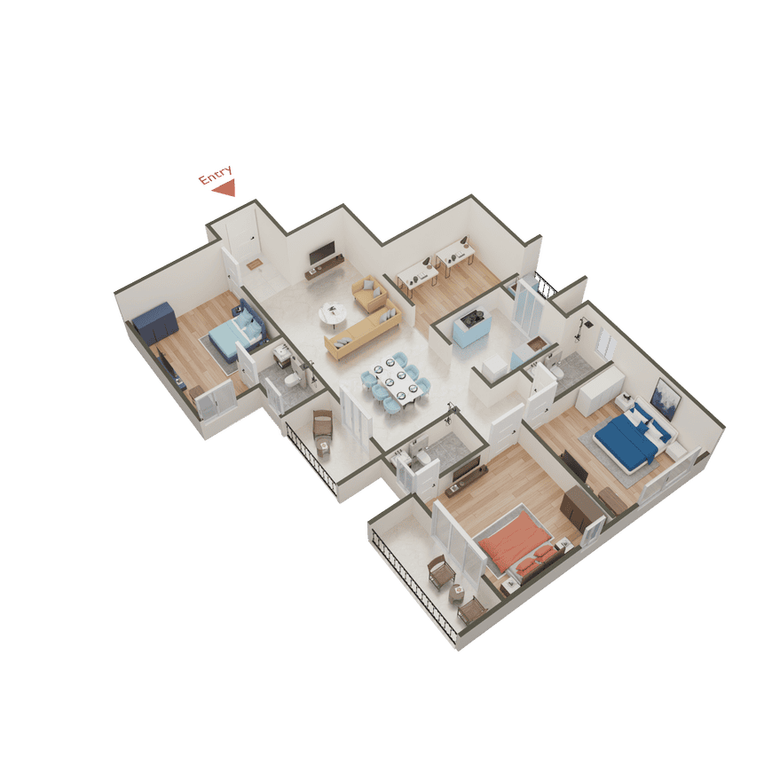 Sobha Altair - Image 28
