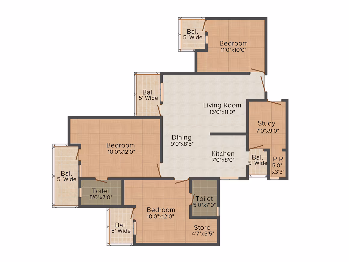 Gaurs 11th Avenue - Image 27