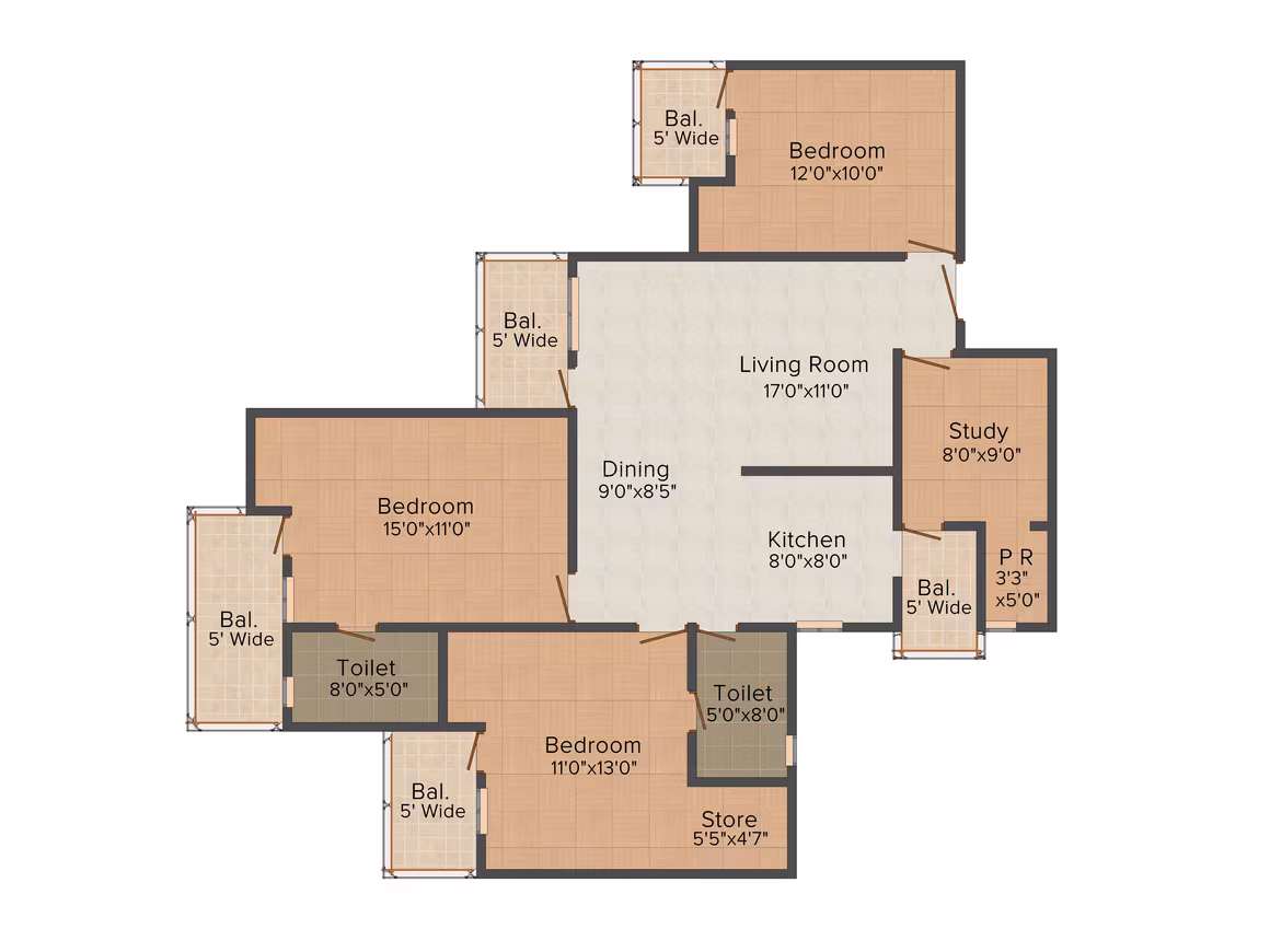 Gaurs 11th Avenue - Image 28