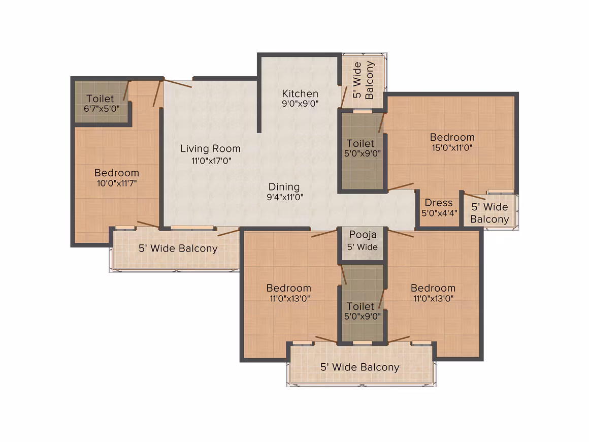 Gaurs 11th Avenue - Image 29