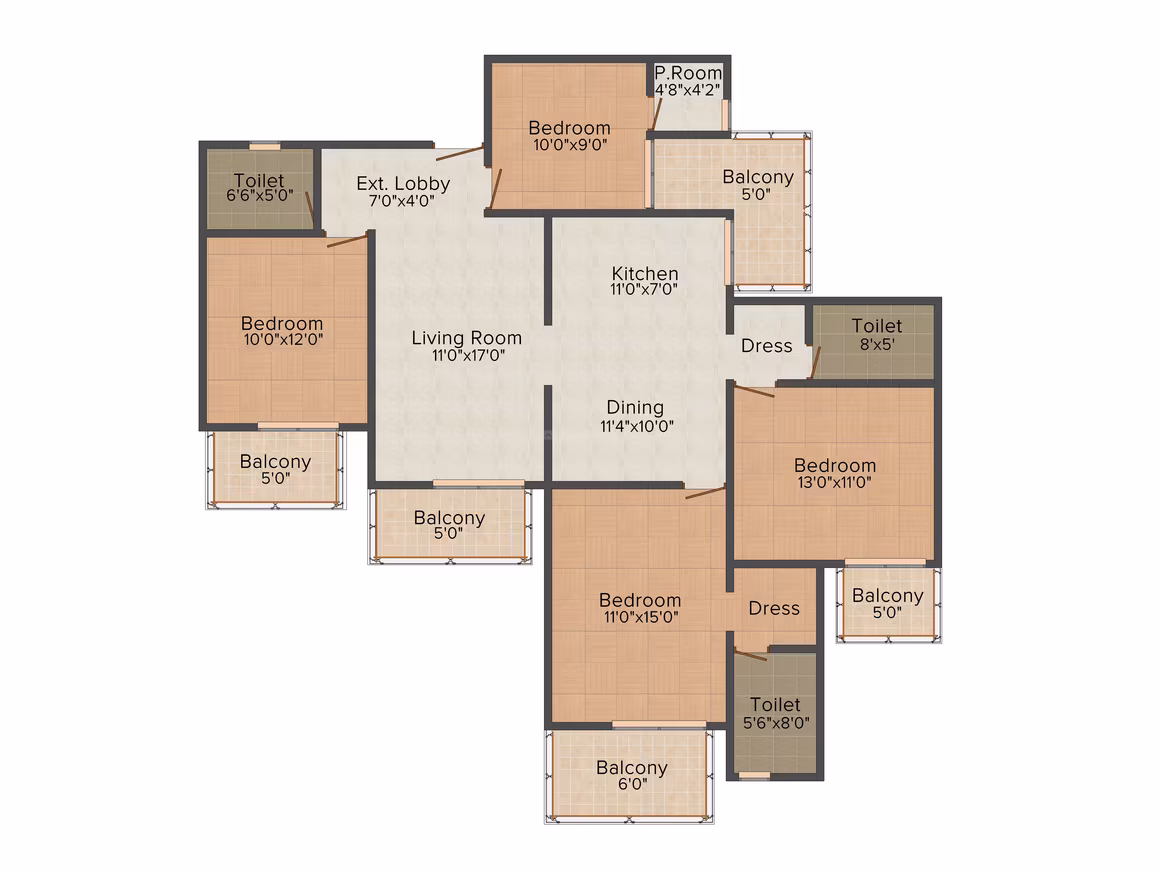 Gaurs 11th Avenue - Image 30