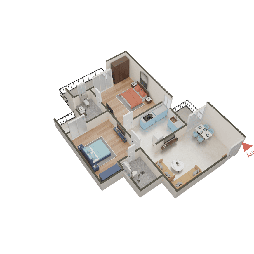 Gaurs 11th Avenue - Image 39