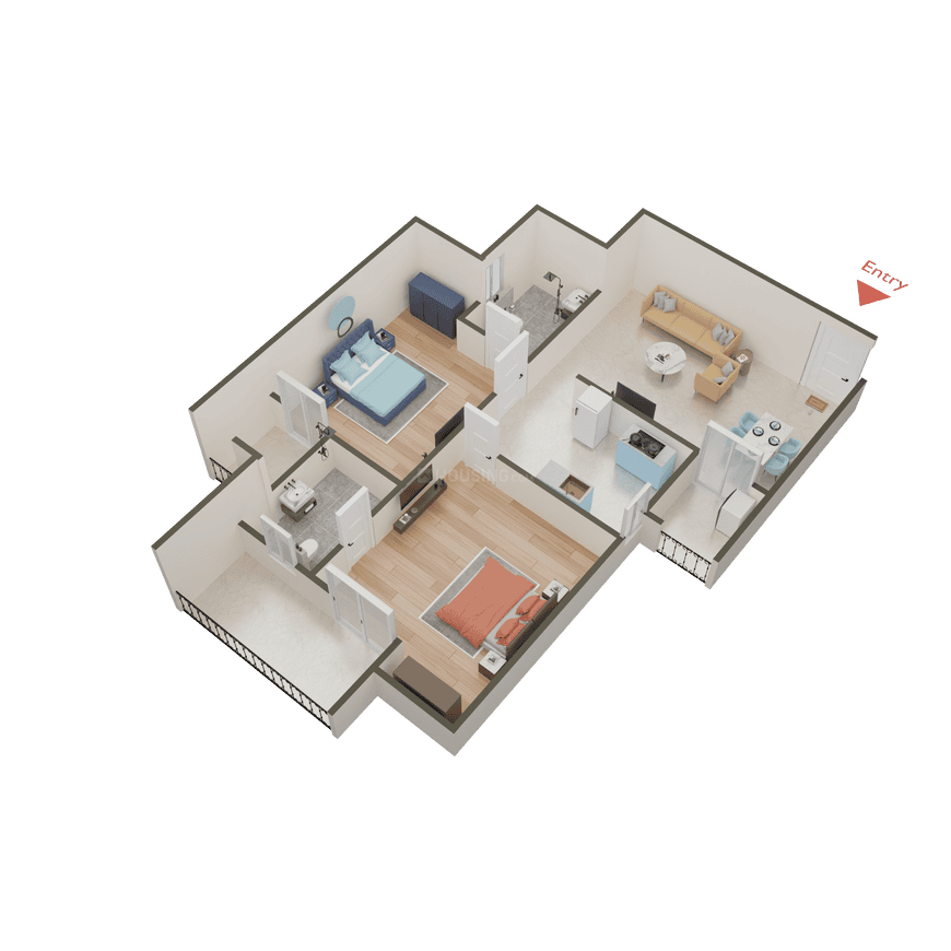 Gaurs 11th Avenue - Image 43