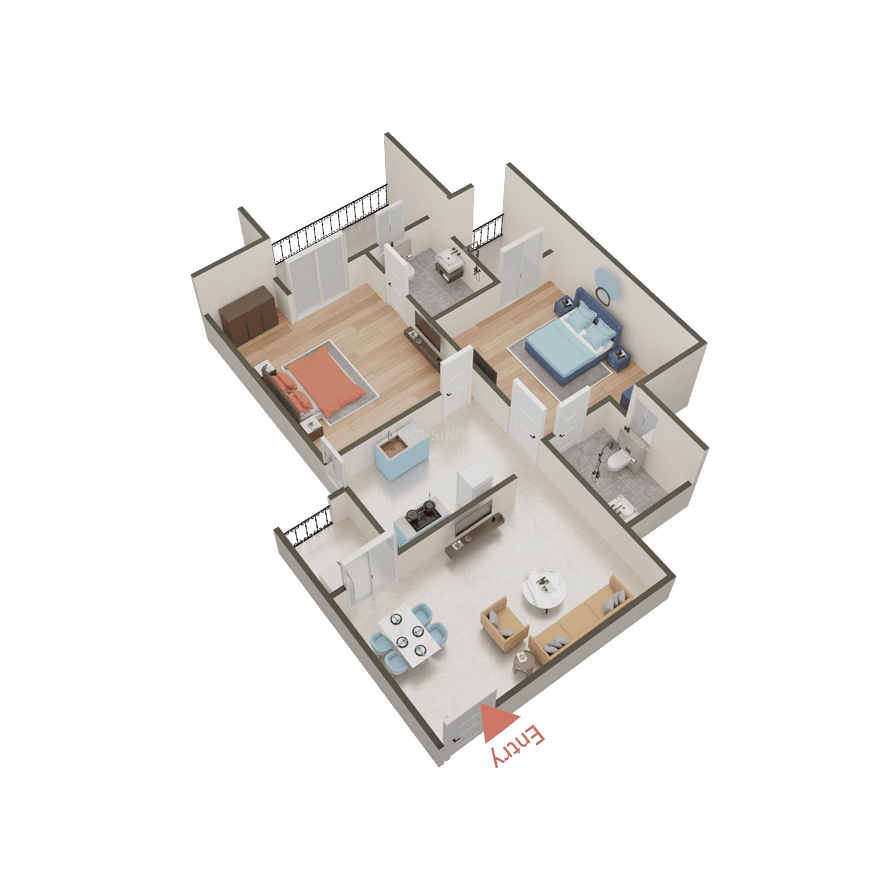 Gaurs 11th Avenue - Image 44
