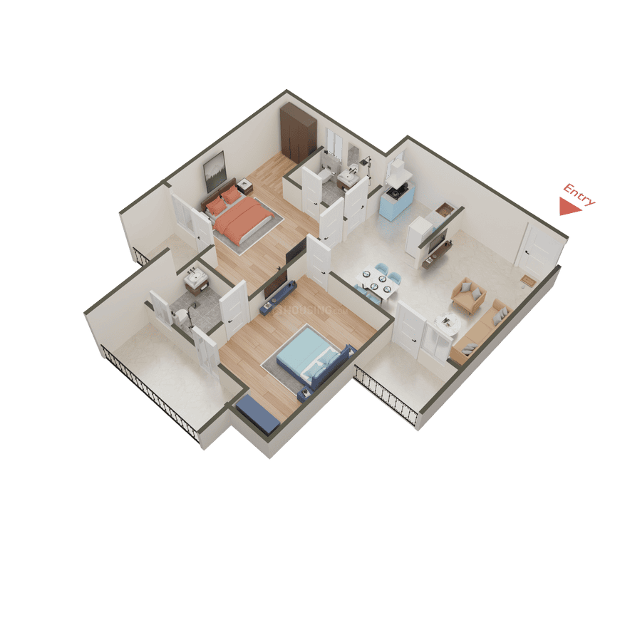 Gaurs 11th Avenue - Image 47