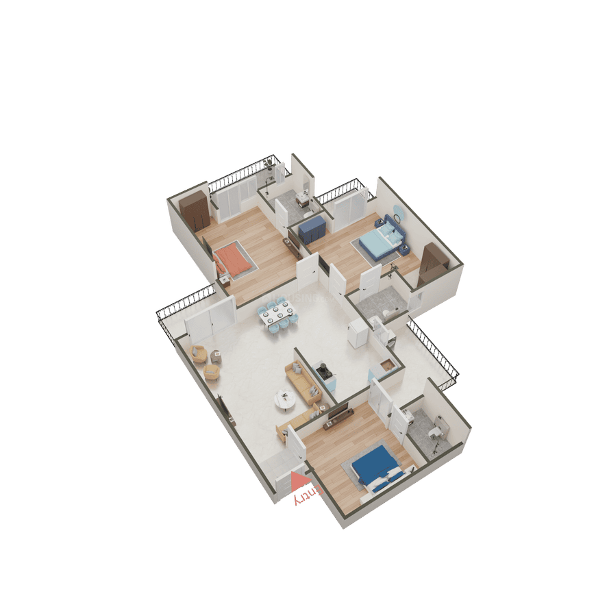 Gaurs 11th Avenue - Image 53