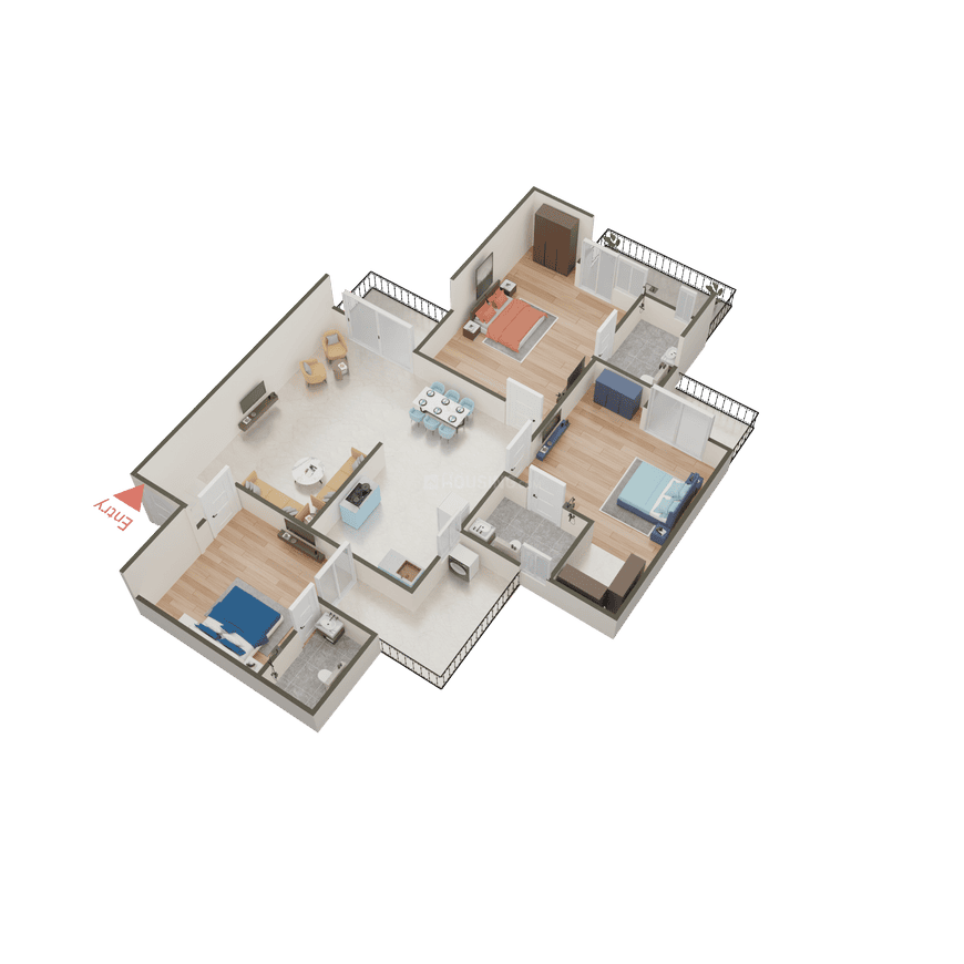 Gaurs 11th Avenue - Image 54
