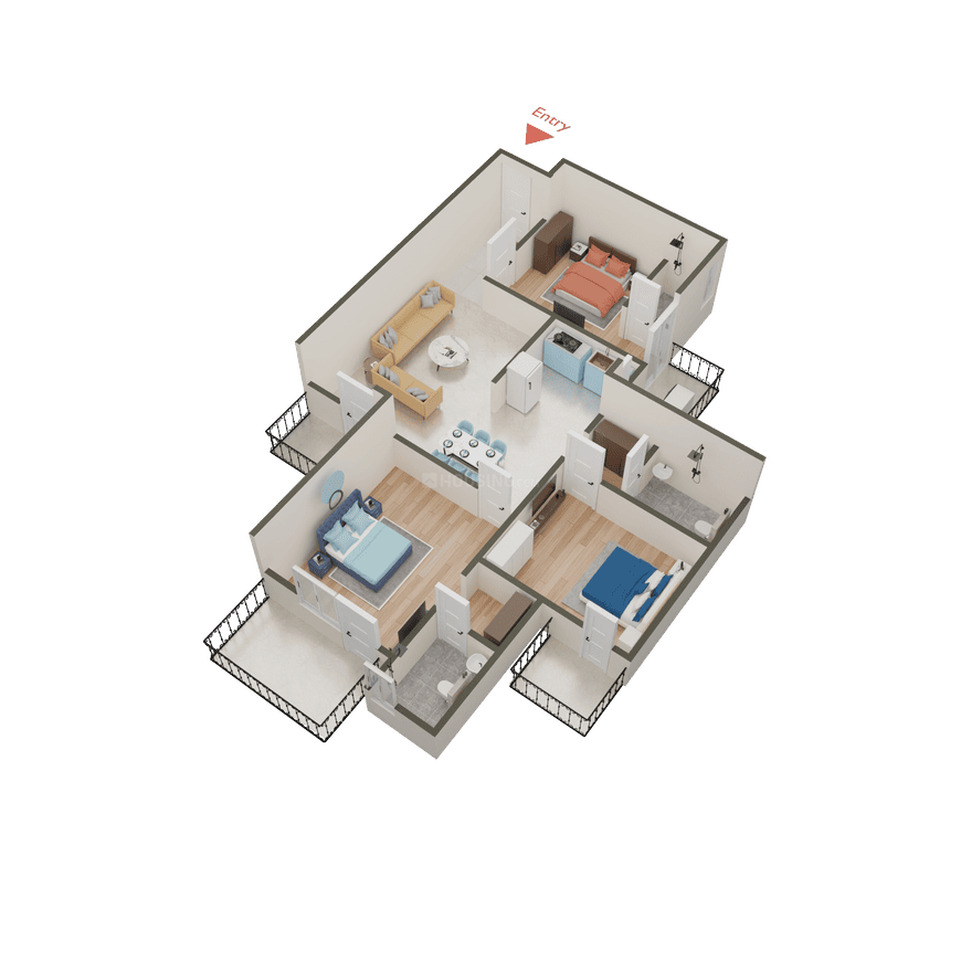 Gaurs 11th Avenue - Image 55