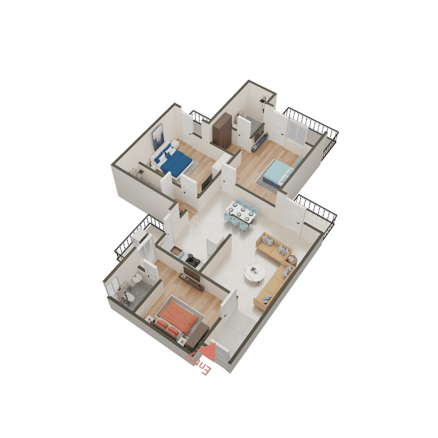 Gaurs 11th Avenue - Image 57