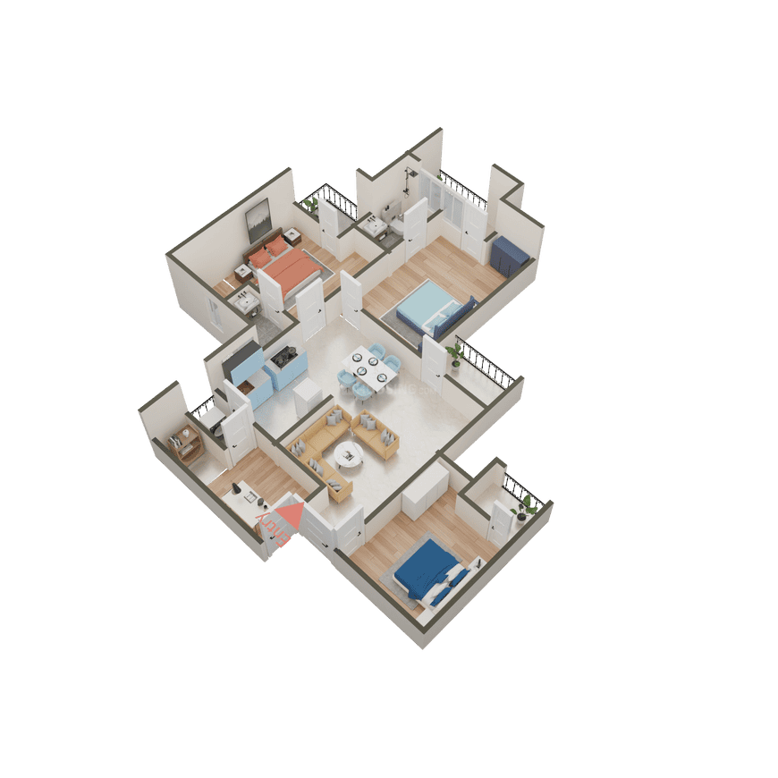 Gaurs 11th Avenue - Image 61