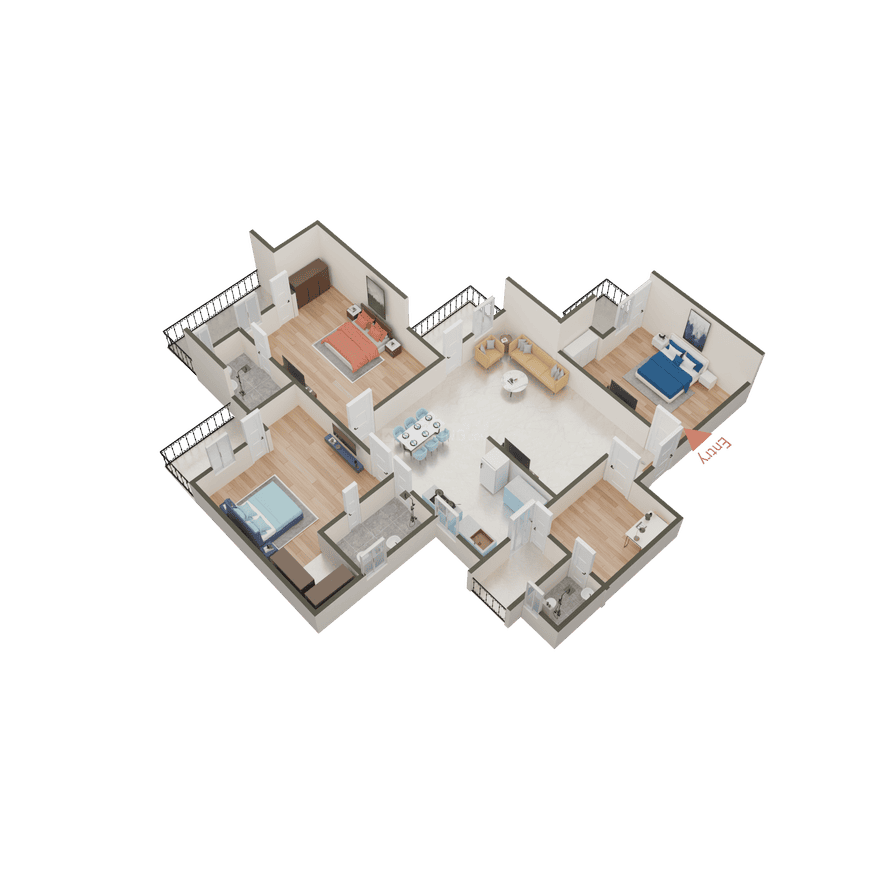 Gaurs 11th Avenue - Image 64