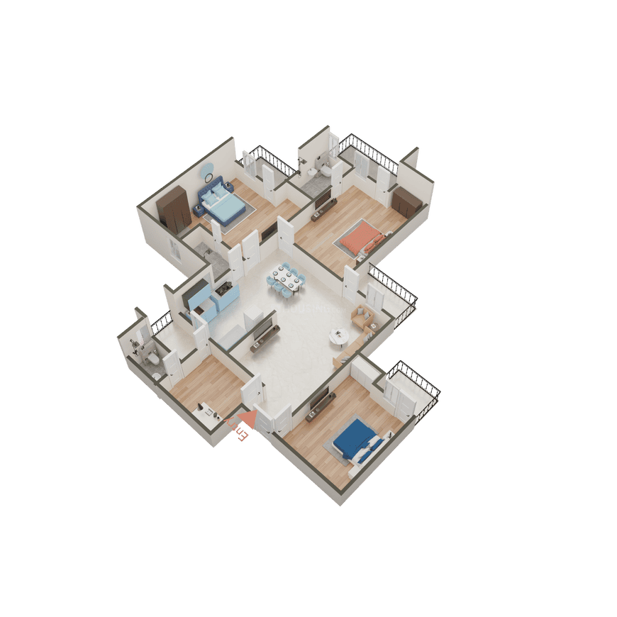 Gaurs 11th Avenue - Image 65