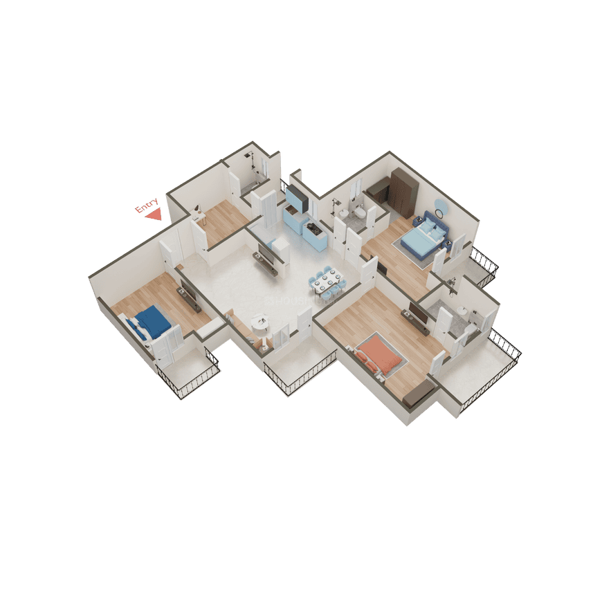 Gaurs 11th Avenue - Image 66