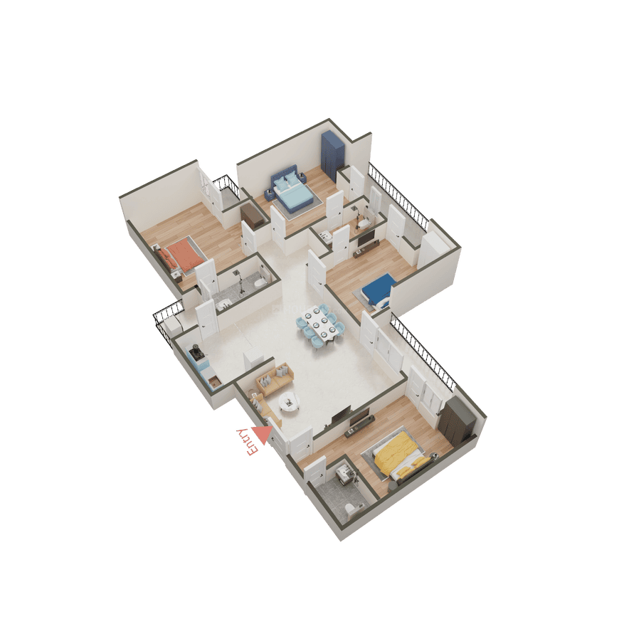 Gaurs 11th Avenue - Image 69