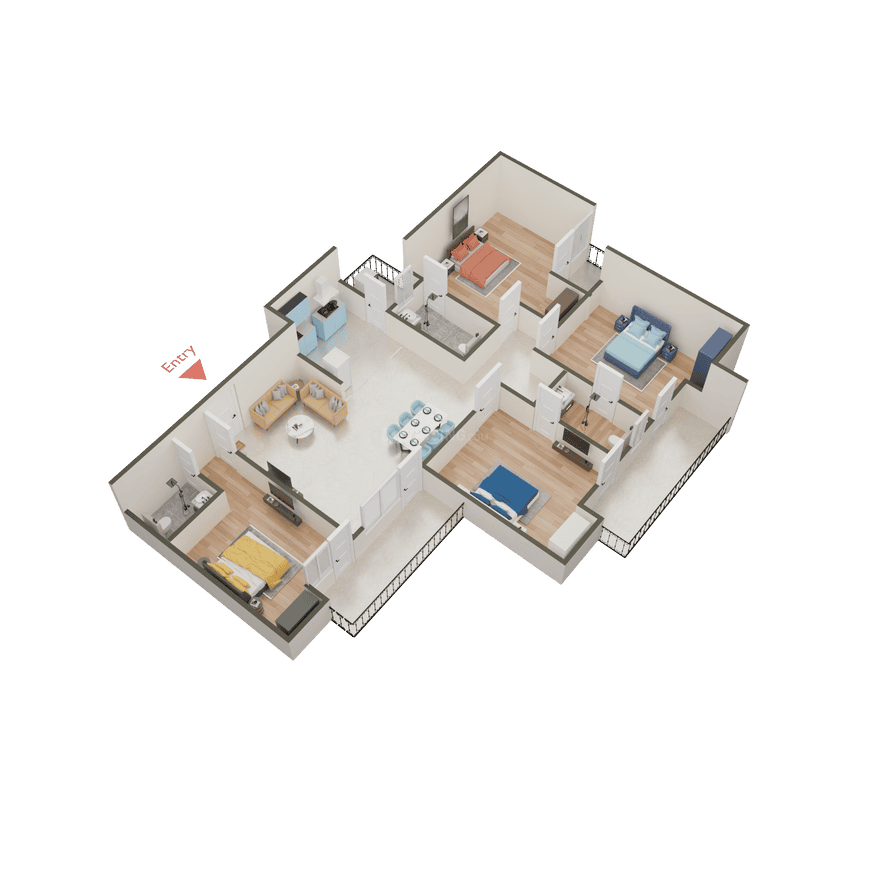Gaurs 11th Avenue - Image 70