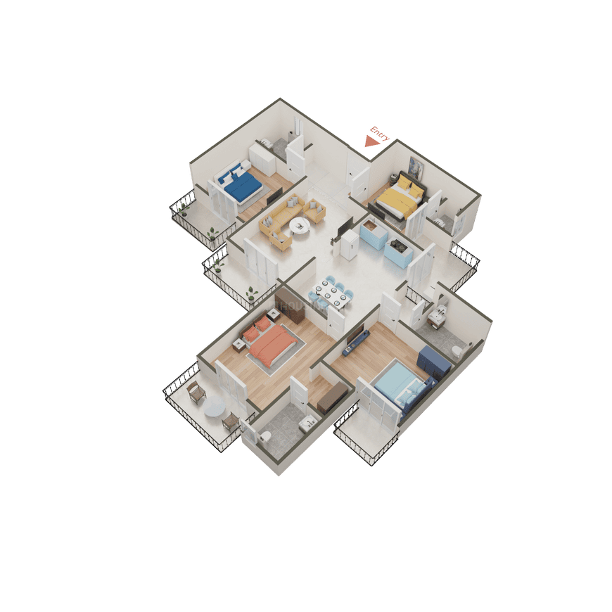Gaurs 11th Avenue - Image 71