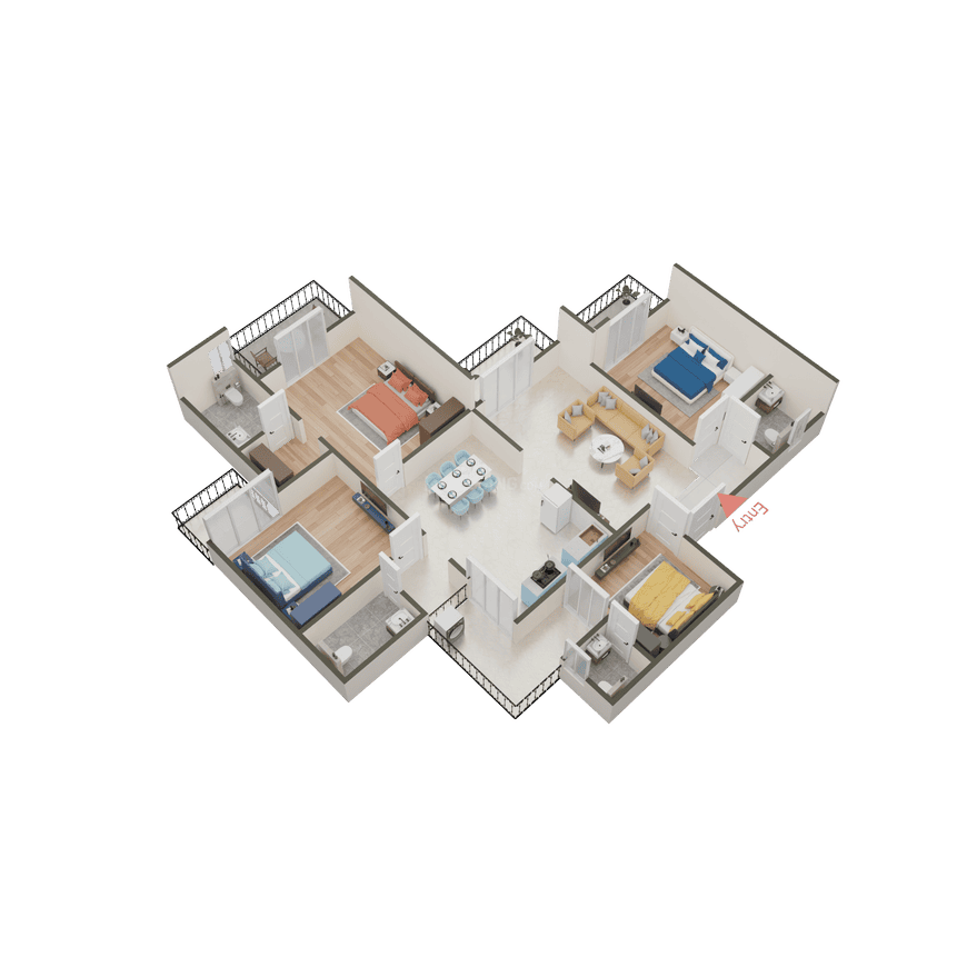 Gaurs 11th Avenue - Image 72