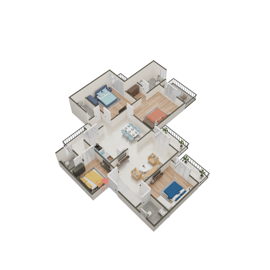 Gaurs 11th Avenue - Image 73