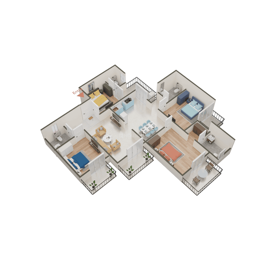 Gaurs 11th Avenue - Image 74