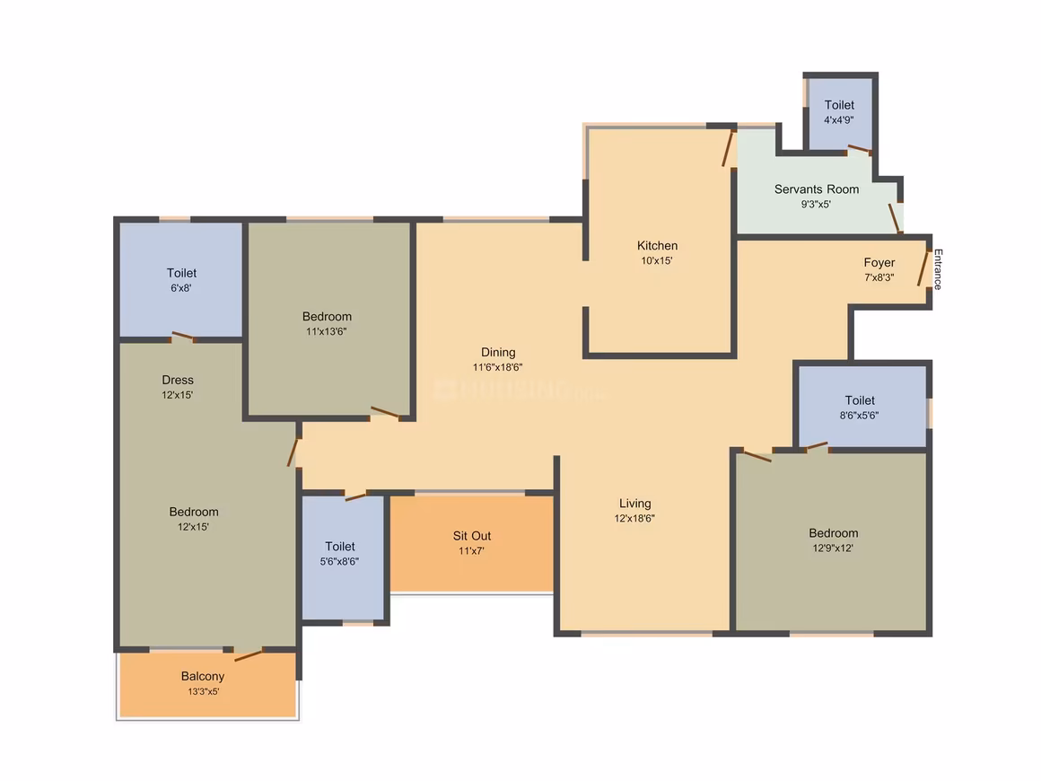 Prestige Lakeside Habitat - Image 53