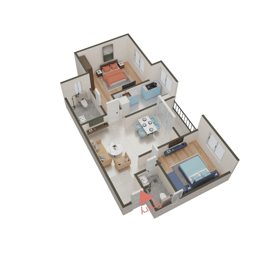 Prestige Lakeside Habitat - Image 104