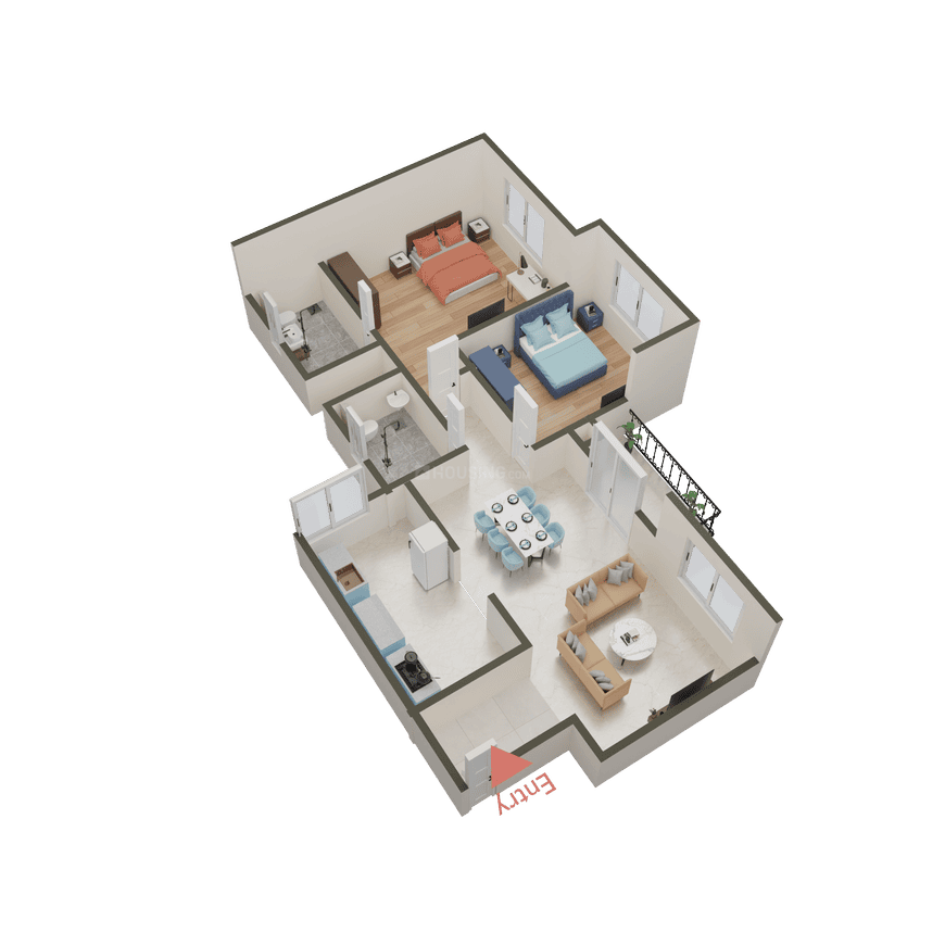 Prestige Lakeside Habitat - Image 108