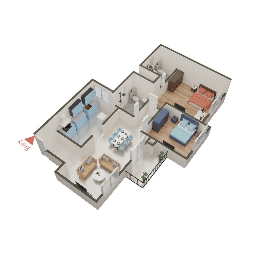 Prestige Lakeside Habitat - Image 109