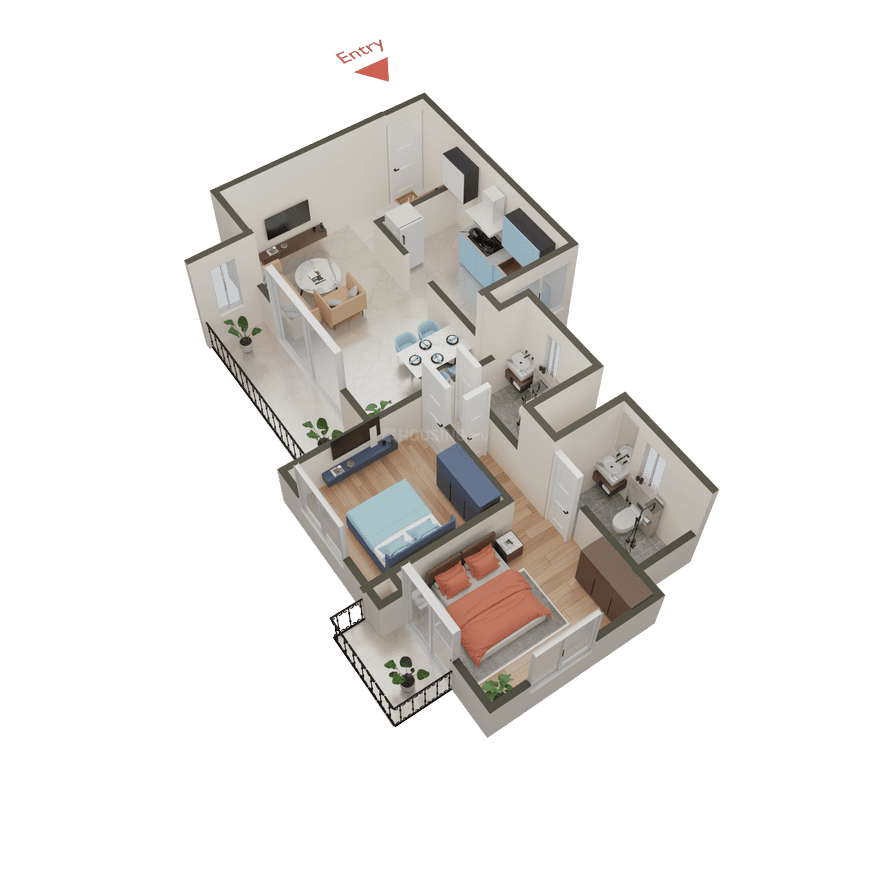 Prestige Lakeside Habitat - Image 110